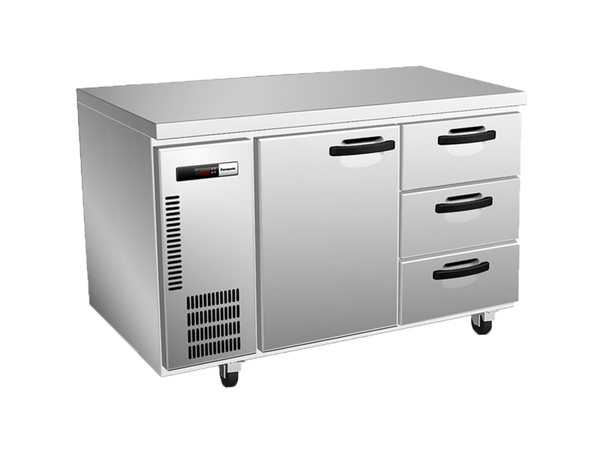 Panasonic SUR-1271HP-DW - Under Bench Fridge With Drawers