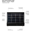 Bromic SVM1875HD-NR - Semi Vertical Display Fridge