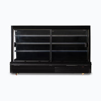 Bromic SVM2500SD-NR - Semi Vertical Display Fridge