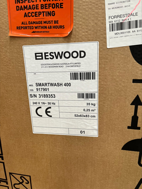 Eswood SW400 Undercounter Glasswasher