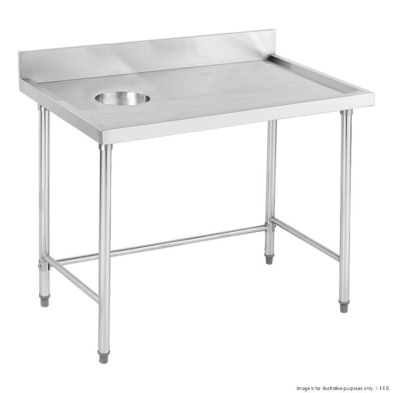 Modular Systems SWCB-7-1200R - Waste Collection Bench