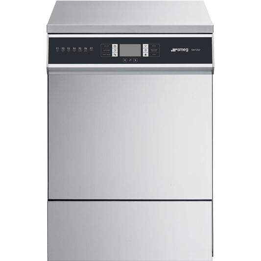 Smeg Professional SWT Series SWT262TDAUS - Underbench Dishwasher with Chemical Detergent & Rinse Aid Pump System