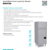 Eswood SmartWash SWUT20 - Front Load Pot Washer
