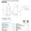 Eswood SmartWash SWUT20 - Front Load Pot Washer