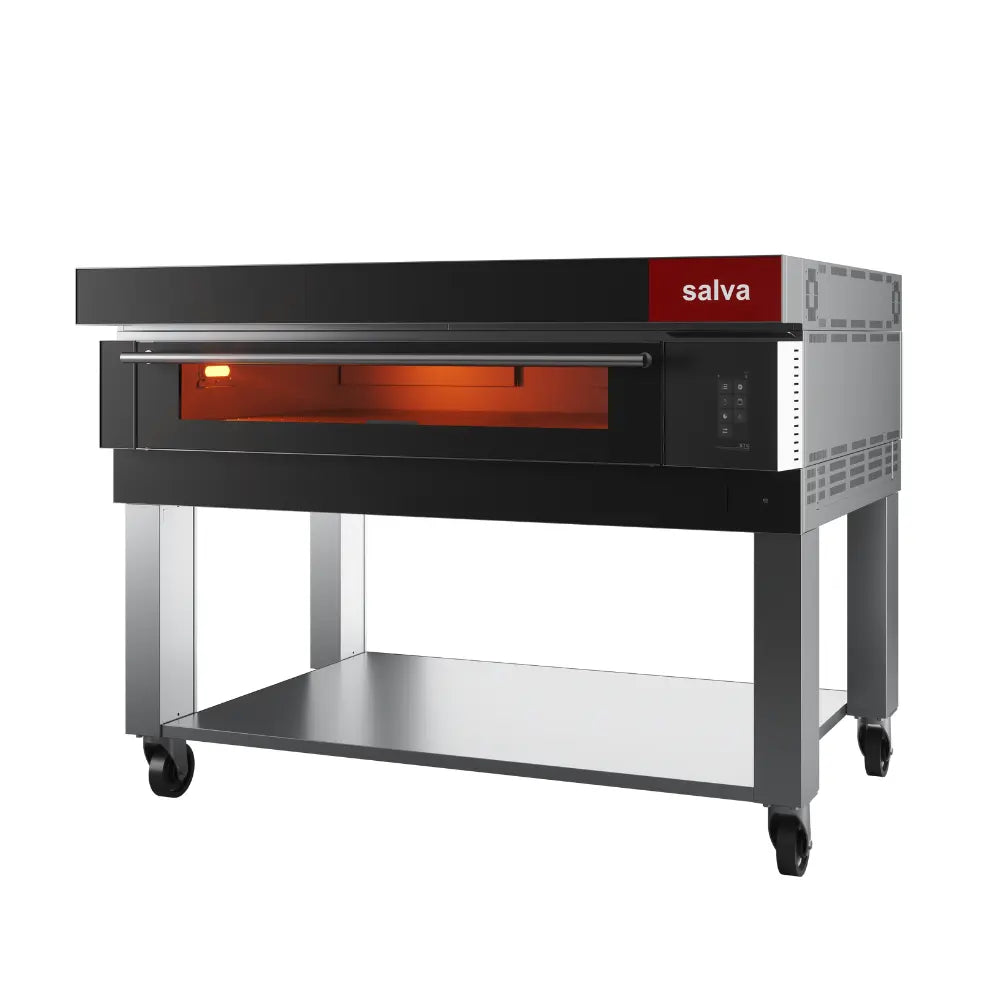 Salva NXE - Deck Oven with IES Exhaust Hood