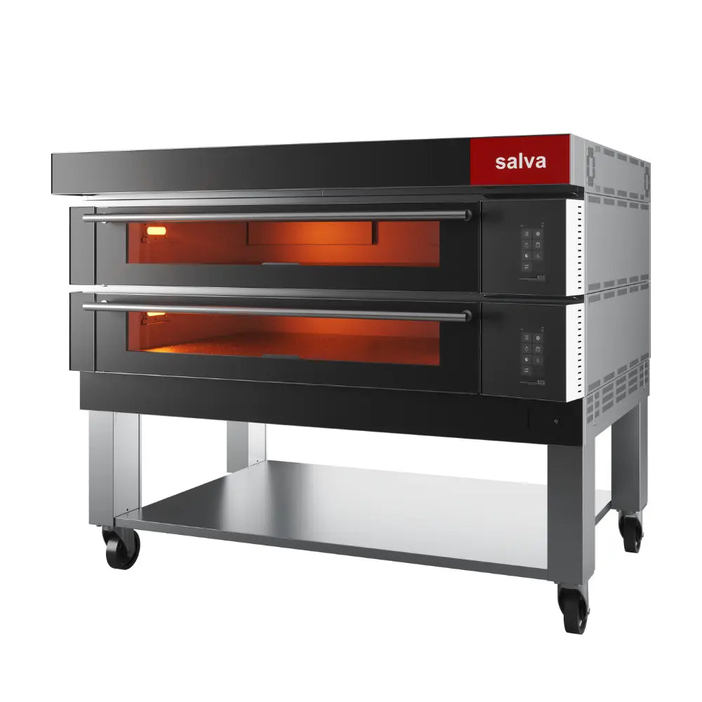 Salva NXE - 2 Deck Oven with IES Exhaust Hood