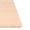 Square 70cm Super Matte Smart Top Complete Table with Piatto Base