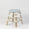 Santorini Parisian Low Round Stool
