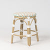 Santorini Parisian Low Round Stool