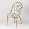 Santorini Parisian Side Chair