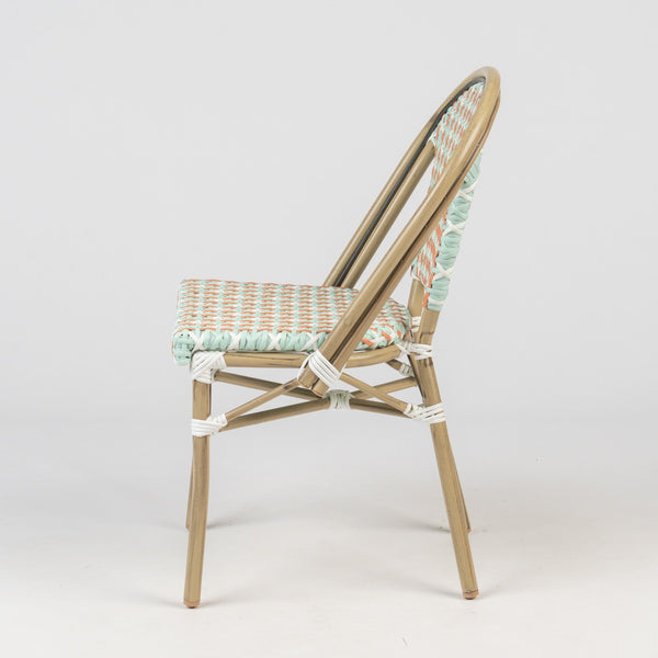 Santorini Parisian Side Chair