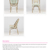 Santorini Parisian Side Chair