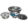 3Monkeez SCRAP-S-90 - Cast Stainless Steel Sink Waste Arrestor