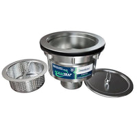 3Monkeez SCRAP-S-90 - Cast Stainless Steel Sink Waste Arrestor