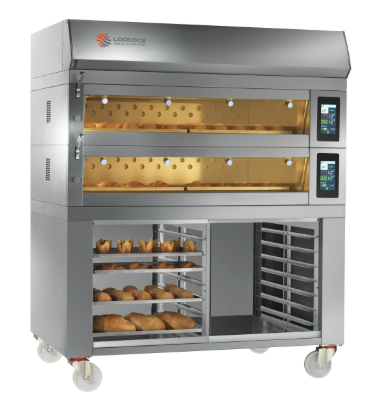 Logiudice Forni LFM-3T-4060-V Double Deck Oven