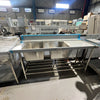 Simply Stainless SS09.7.1800BL 2 Bowl Inlet Bench