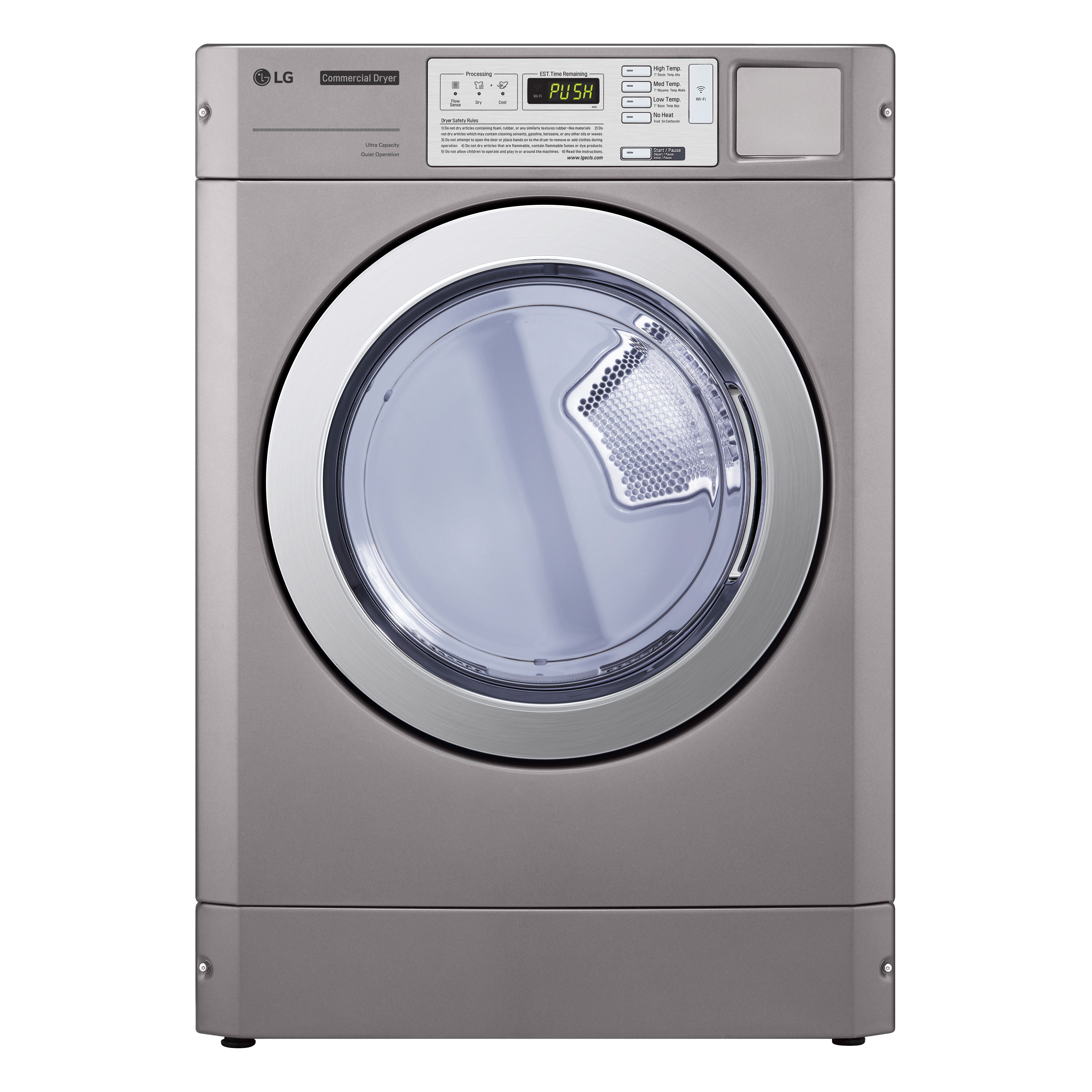 LG Commercial CDT29MUQNS - 15kg Gas Dryer