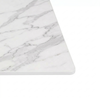 Sintered Stone Table Top with Piatto Table Base