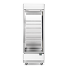 Skope SKB600N-AC White Single Door Fridge