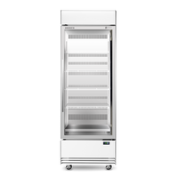 Skope SKB600N-AC White Single Door Fridge