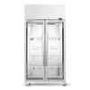 Skope TME1000N-A Double Glass Door Upright Fridge