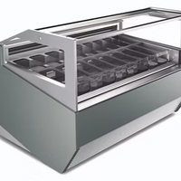 Sevel Smyrna Vision New Low 18-G - Gelato Display