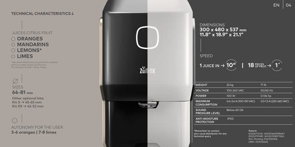 Zumex Soul v2 - Citrus Juicer