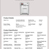 Aus Kitchen Pro 808-1 - Soft Serve Ice Cream/Acai Machine