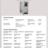 Aus Kitchen Pro A116L 2025 - Soft Serve Ice Cream/Acai Machine