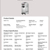 Aus Kitchen Pro A116 - Soft Serve Ice Cream/Acai Machine