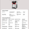 Aus Kitchen Pro C723 - Soft Serve Ice Cream/Acai Machine