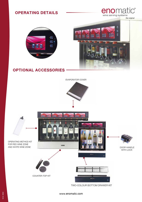 Unica Start 8 - Wine Dispensing System
