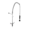 3Monkeez T-3M53007 - Stainless Steel Dual Bench Mount Pre-Rinse