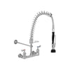 3Monkeez T-3M53430-C - Compact Stainless Steel Exposed Wall Mount Pre-Rinse