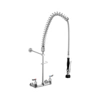 3Monkeez T-3M53430 - Stainless Steel Exposed Wall Mount Pre-Rinse