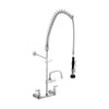 3Monkeez T-3M53449 - Stainless Steel Exposed Wall Mount Pre-Rinse