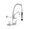 3Monkeez T-3M53473-C - Compact Exposed Wall Mount Pre-Rinse