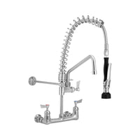 3Monkeez T-3M53473-C - Compact Exposed Wall Mount Pre-Rinse