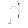 3Monkeez T-3M53506 - Stainless Steel Line Retractor Dual Hob Mount Pre-Rinse
