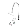 3Monkeez T-3M53816 - Stainless Steel Wall Stops & Elbow Pre-Rinse