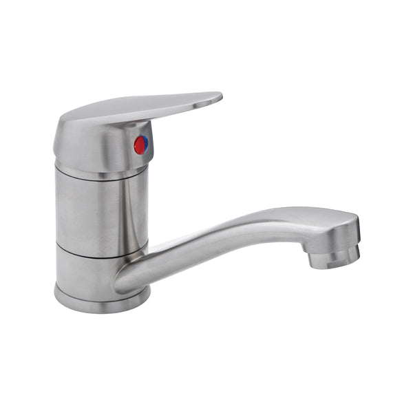 3Monkeez T-3MB4MIX - Stainless Steel Swivel Basin Mixer