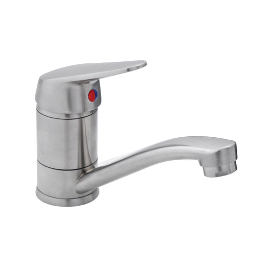 3Monkeez T-3MB6MIX - Stainless Steel Swivel Basin Mixer