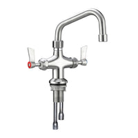 3Monkeez T-3MDH06 - Dual Bench Mount Body with 6" Spout