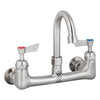 3Monkeez T-3MEWG12 - Exposed Wall Mount Body with Gooseneck Swivel 12" Spout