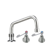 3Monkeez T-3MHS06 - Bench Mount & Basins Stops with 6" Spout