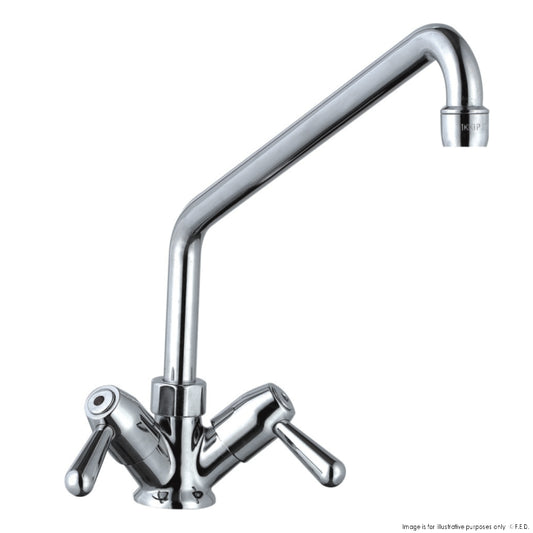 Sunmixer T20138 - Deck Mounted Faucet with 2 Side Handles