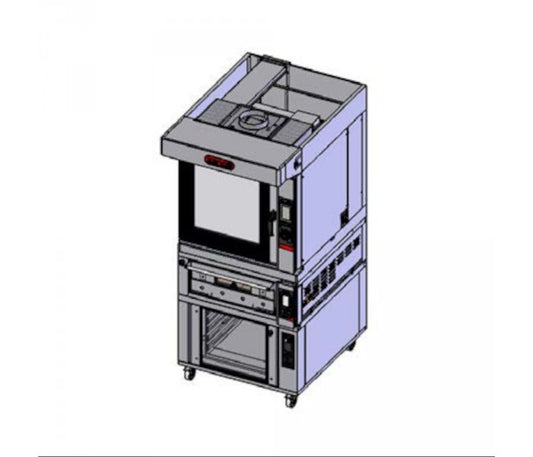 Zanolli TAE61P5 - Combi Oven