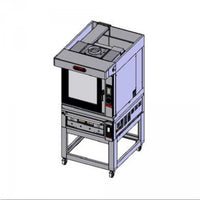 Zanolli TAE61SH - Combi Oven