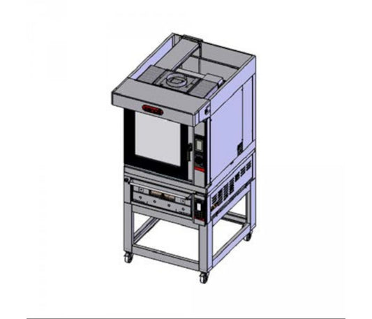 Zanolli TAE61SH - Combi Oven
