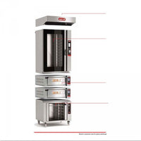 Zanolli TAE62P3 - Combi Oven